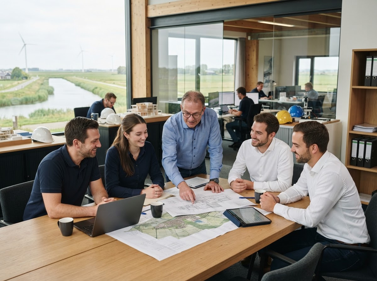 Sterk Waardhoph team werkt aan transparante data-analyse
