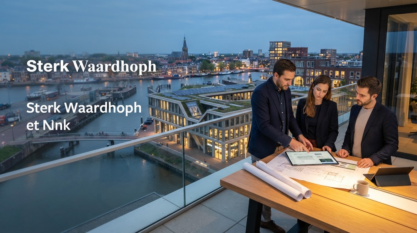 Sterk Waardhoph dashboard met AI-gestuurde data-analyse en risicobeheer